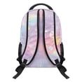 thumbnail image 4 of Jeiento Girls School Backpack 16 Inch Space Axolotl Lightweight Water-Resistant Polyester Bookbag with Multiple Pockets for Elementary School, Casual Travel Daypack, 4 of 7