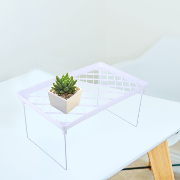 Nestingho 1Ud Estante Elevado Para Almacenaje En Casa Plegable Y Sin Montaje