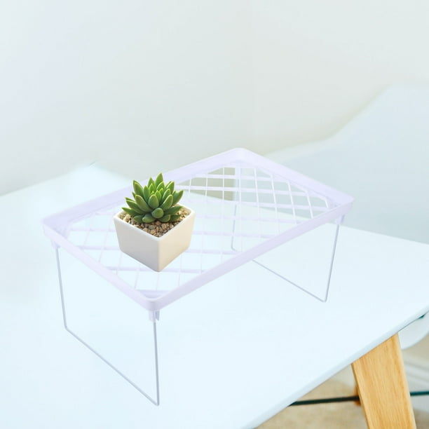 Nestingho 1Ud Estante Elevado Para Almacenaje En Casa Plegable Y Sin Montaje