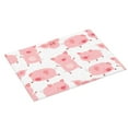 thumbnail image 2 of Easygdp Kawaii Pigs Microfiber Absorbent Dish Drying Pad,Kitchen Drying Mat,Can Be Hung, Strong Water Absorption Capacity,Quick Drying, 2 of 9