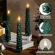 thumbnail image 1 of Xihbxyly Vela Led de Piña, Decoración Segura Sin Llama, Funciona a Pilas, Ambiente Festivo Cálido, Adorno Inspirado En La Naturaleza, Versátil para Repisas, Mesas Festivas y El Hogar Navideño (Paquet, 1 of 5