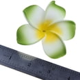 thumbnail image 4 of Pinza de pelo de espuma de flor de Plumeria para mujer Macarena Accesorio de cabeza, 4 of 4