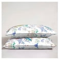 thumbnail image 5 of Twin XL Size Comforter Set, 3 Pieces Vibrant Colors Botanical Floral Fluffy Bedding Set, Garden Style Purple Flower Pattern Comforter with 2 Pillowcases for All Seasons-Twin XL Size, 5 of 7