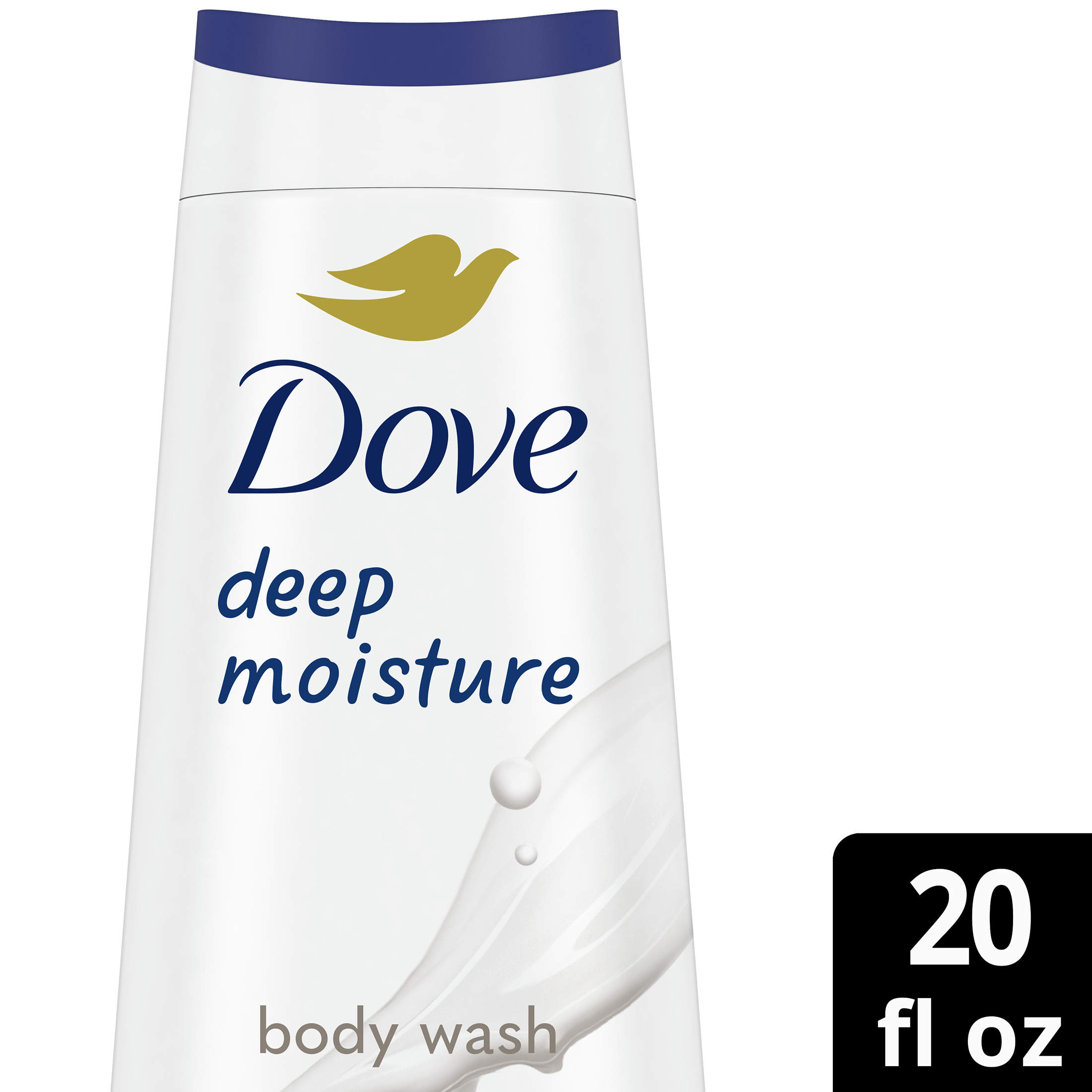 Dove Deep Moisture Nourishing Long Lasting Women’s Body Wash All Skin Type, 20 fl oz - image 3 of 10