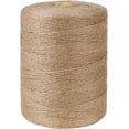 thumbnail image 1 of PerkHomy Cordel de Yute Natural Cordel de 600 pies de Largo para Manualidades Envoltura de Regalos Embalaje Jardinería Decoración de Bodas (Marrón 2 mm * 600 pies), 1 of 4