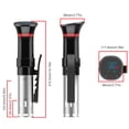 thumbnail image 2 of Mistaha 1100W Sous Vide Cooker with LCD Touch Screen, Vacuum Cooking Steak Machine, Slow Cooker, Stainless Steel Food Constant Temperature Device, 2 of 7
