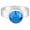 Bermuda Blue / Confidence, variant on s Adjustable Grace Ring Bermuda Blue