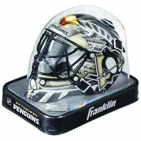 Pittsburgh Penguins Franklin Mini Goalie Mask
