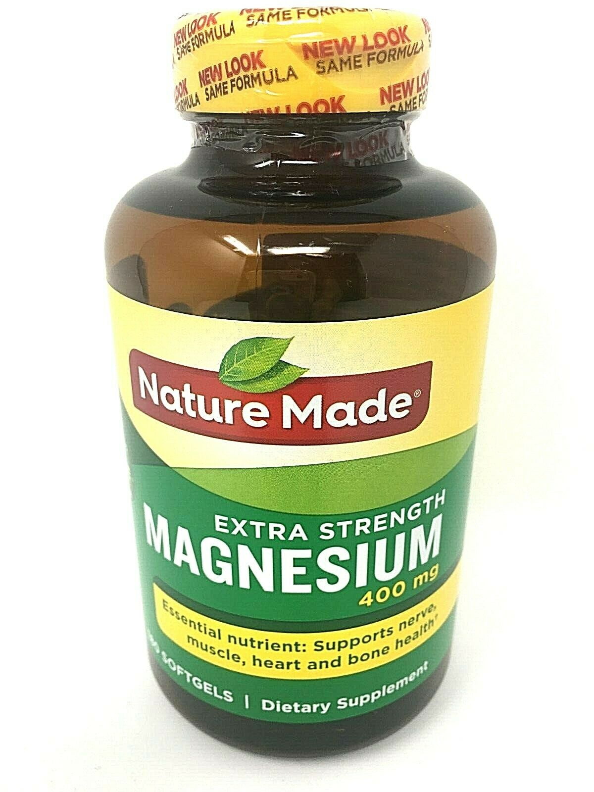 Extra Strength MAGNESIUM 400 mg 180 Softgels