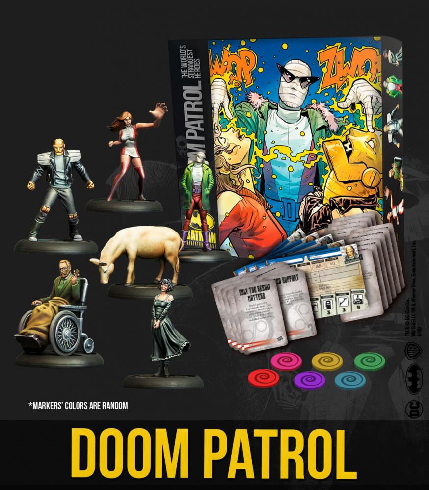 doom patrol action figures