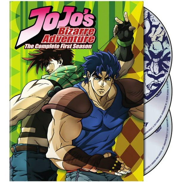 L'aventure Bizarre de JoJo - Saison 1 (DVD)