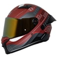 thumbnail image 4 of Casco Integral Axxis Fenix Rojo Doble Certificacion Talla L, 4 of 4