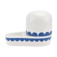 thumbnail image 1 of Shisuyan 1Pc Rabbit Creative Waterer Ceramic Waterbowl Pet Drinking Bowl for Home, 1 of 8