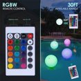 thumbnail image 4 of Globo Inflable Con LED 16 Colores Control Remoto (bola) Blanco, 4 of 5