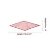thumbnail image 2 of Unique Bargains Women's Pleated Neck Scarf Rhombus Handkerchief Bandana Headband, 2 of 5