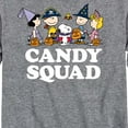 thumbnail image 3 of Peanuts - Candy Squad - Toddler And Youth Long Sleeve Graphic T-Shirt, 3 of 6