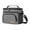 Gray, variant on 6.7x7.8x10 Inch Insulated Lunch Box for Men And Women, Leak-Proof Cooler Lunch Bag with 4 Pockets, Adjustable Strap Ideal for Work, Picnic, Travel (Three Color Option)