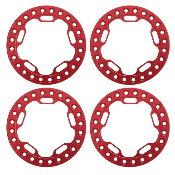 Beadlock Wheel Ring,4pcs Wheel Outer Beadlock Wheel Beadlock Rings Wheel Rims Beadlock Rings Top Tier Quality