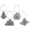 Kentucky Derby 144 Set of Four Wine Charms