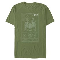 Men's Wicked Cog Systematic  Graphic T-Shirt