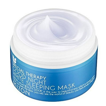 Mizon 3 PCS Good Night White Sleeping Mask 80ml (For Whitening and Hydrating Skin Protective Layer), MizonP02-SLmask