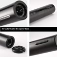 thumbnail image 2 of Ensemble Décapsuleur de Vin Électrique Usb Rechargeable Réutilisable Tire-Bouchon Ensemble Cadeau de Vin, 2 of 2