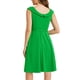 thumbnail image 3 of INSPIRE CHIC Vestido Vintage para Mujeres de los años 50, Escote Redondo, Vestidos de Cóctel de Gran Tamaño, Color Verde, 3 of 6