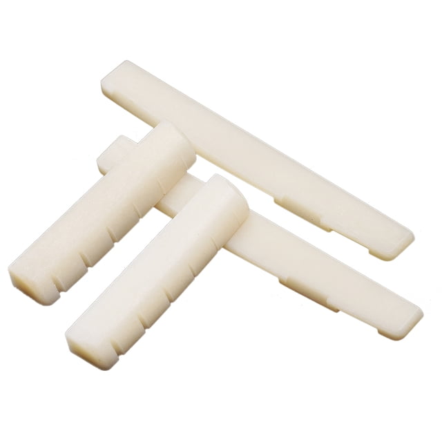 FLhrweasw Repuesto Hueso Sin Blanquear para Silla Guitarra Acústica (2 Juegos)