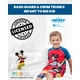 thumbnail image 3 of Conjunto de trajes de baño Disney Mickey Mouse para bebés y niños de 18 m, rojo, 3 of 6