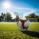 thumbnail image 3 of Sonducket Balones de fútbol a prueba de explosiones para el amplio del arte exquisito de la escuela secundaria del fútbol Deportes y aire libre 1 blanco, 3 of 6