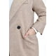 thumbnail image 4 of Abrigo largo con textura Roman Fashion / Tallas Extras, 2009 (Cafe) cafe 38, 4 of 6