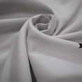 thumbnail image 6 of Lapalife Blackout Star Curtains for Kids Room, Hollow Cut Out Star Grommet Windows Curtains for Nursery, 1 Panel, Silver, 52''x 63'', 6 of 6