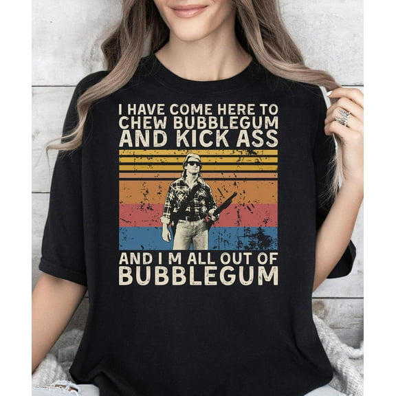 I Have Come HERE to CHEW Bubblegum###ANANDHIS ART LLC