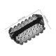 thumbnail image 2 of FESTFENDS Bonnet De Encaje Negro Para Ideal Para Cubrir Y Proteger El, 2 of 6