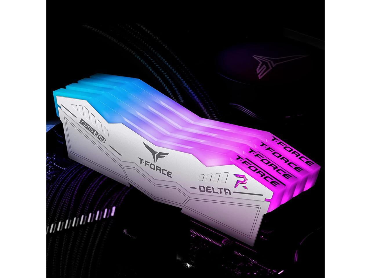 Team T-Force Delta RGB 32GB Set (2 x 16GB) Gaming PC RAM Sticks