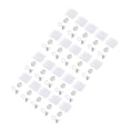 thumbnail image 1 of Llaveros Con Cruces De Perlas, Juego De 20 Fáciles De Usar, Signo De Agradecimiento, Llaveros Con Cruces De Perlas, Multifuncionales Para Servicios Conmemorativos De Bautismos, 1 of 7