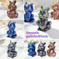 thumbnail image 5 of LET'S RESIN Dragon Resin Molds, Hear, Speak, See No Evil 3 Pcs Dragon Epoxy Resin Molds, Lively 3D Animal Silicone Molds for Epoxy Resin, Art Craft, Gift, 5 of 6