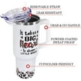 thumbnail image 3 of Teacher Appreciation Gifts 40oz Tumbler with Handle and Straw Lid|Teacher Gifts Vacuum Insulated Leak Proof Tumbler Teacher Gifts for Women|Best Teacher Gifts Stainless Steel Travel Mug |Teacher Daily, 3 of 6