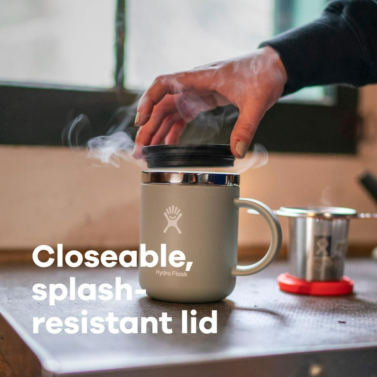 Hydro Flask Stainless Steel Reusable Mug Vacuum Insulated, BPA