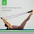 thumbnail image 5 of Gaiam Pilates Bar Kit, 1 Bar with 2 Resistance Cords, Exercise & Fitness Accessories, 1 set, 5 of 7