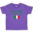 thumbnail image 3 of Inktastic So Cute Italian Boys or Girls Toddler T-Shirt, 3 of 5