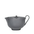 thumbnail image 1 of Blomus 64013 32 oz Ro Porcelain Tea Pot, Sharkskin, 1 of 1