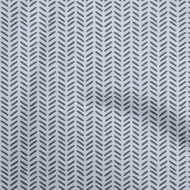 oneOone Silk Tabby Dark Teal Blue Fabric Check Sewing Craft Projects Fabric Prints By Yard 42 Inch Wide