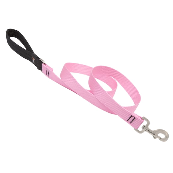 1in Pink 6ft Dog Leash
