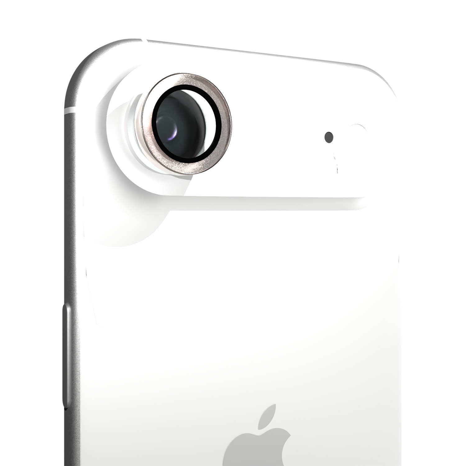 cellhelmet Tempered Camera Glass Protector for Apple iPhone 17 Air, Individual Pieces, Glitter, SC-124-GLT
