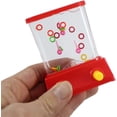 thumbnail image 4 of 3 Different Styles Small Water Games - Push Button to Push Water and Play - Hand Held Travel Arcade Game - Party Favors, 4 of 6