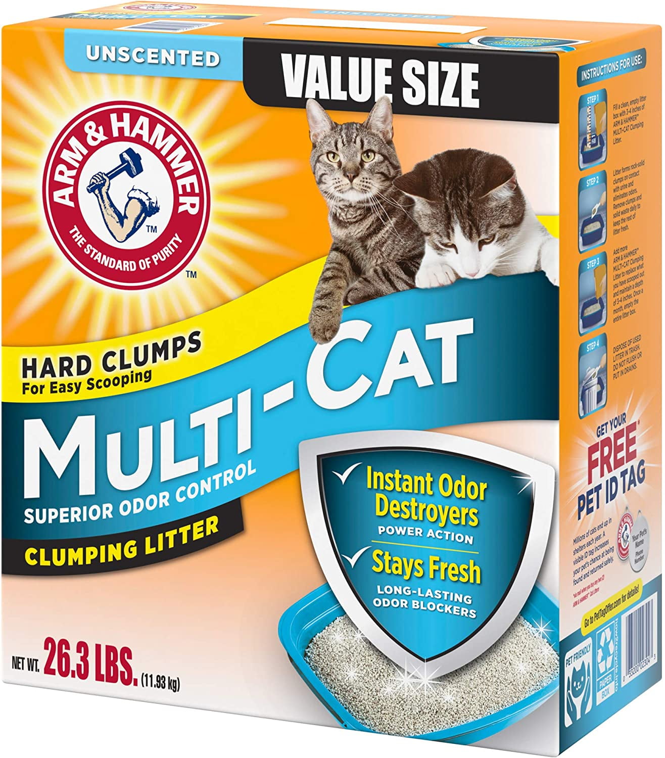 arm-hammer-multi-cat-clumping-litter-clean-burst-value-size