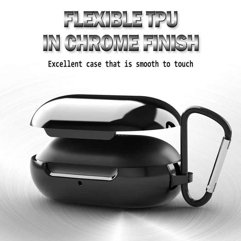 For Samsung Galaxy Buds / Plus Case with Keychain