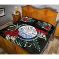 thumbnail image 4 of Juego de cama acolchado Islas Marshall - Special Hibiscus, 4 of 5