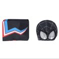 thumbnail image 4 of Mono estampado de Halloween Mono ajustado para hombre Traje de vacaciones de retazos, 4 of 9